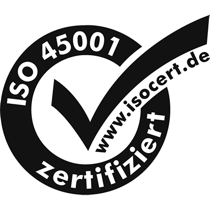 Zertifiziert nach ISO 45001