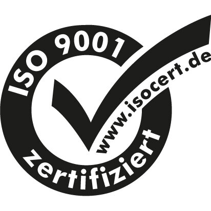 Zertifiziert nach ISO 9001