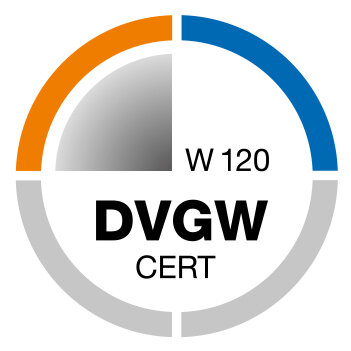 W 120-Zertifikat DVGW