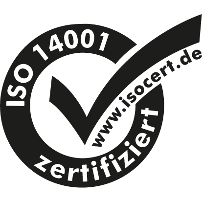 Zertifiziert nach ISO 14001